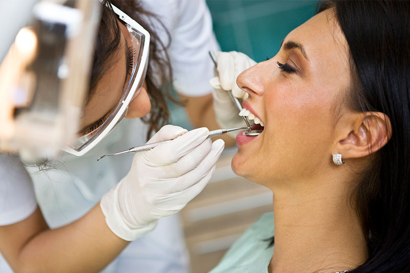 Dental Exam & Cleaning in Harrogate